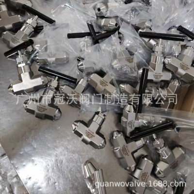 FITOK飞托克针型阀 NF型不锈钢高温高压承插焊针阀 316高压针型阀图3