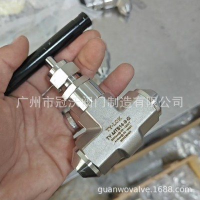 FITOK飞托克针型阀 NF型不锈钢高温高压承插焊针阀 316高压针型阀图4
