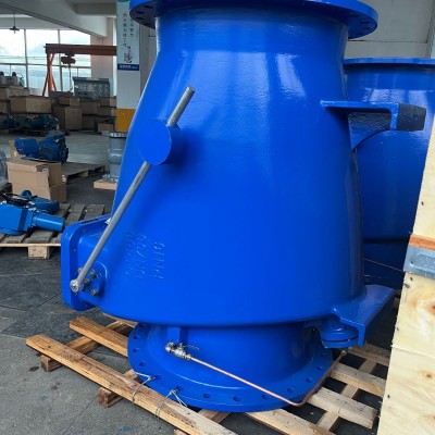 微阻缓闭止回阀H44H DN200 PN40 煤矿井下专用图3