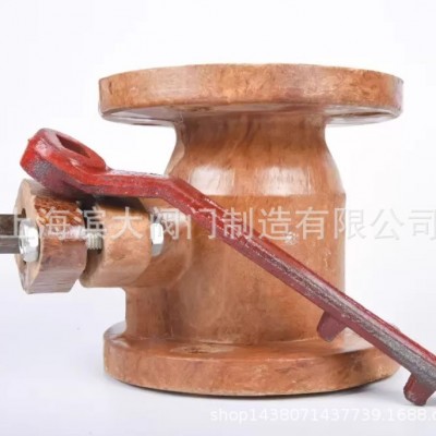 滨大阀门玻璃钢球阀优质胶木法兰球阀耐酸球阀玻璃钢球阀图5