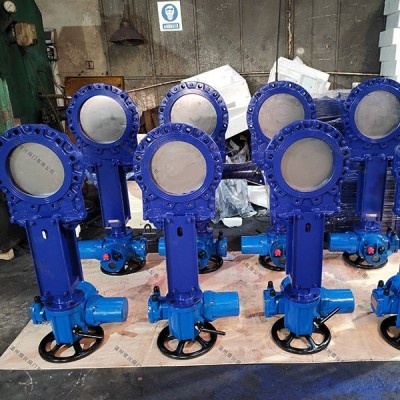 厂家销售 KJZ73X 两片式双向密封刀闸阀 双向密封刀闸阀 刀闸阀图4