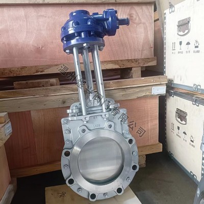 厂家销售 KJZ73X 两片式双向密封刀闸阀 双向密封刀闸阀 刀闸阀图3