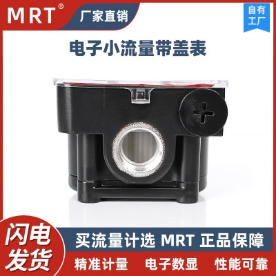 高精度4分口椭圆齿轮流量计量表柴汽油带盖表电子小流量表带瞬时图3