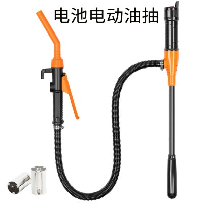 抽油泵电动油抽泵电池供电 电动式抽油泵汽车油箱抽油油泵电动泵图5